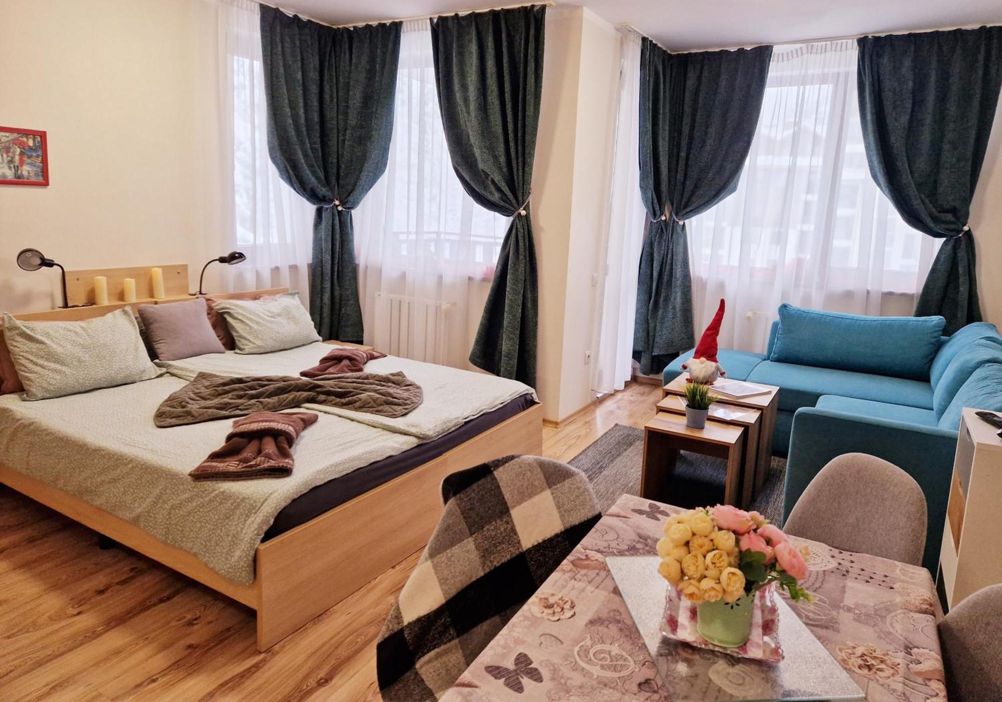 Neat Studios In "Borovets Gardens" Hotel Esterno foto