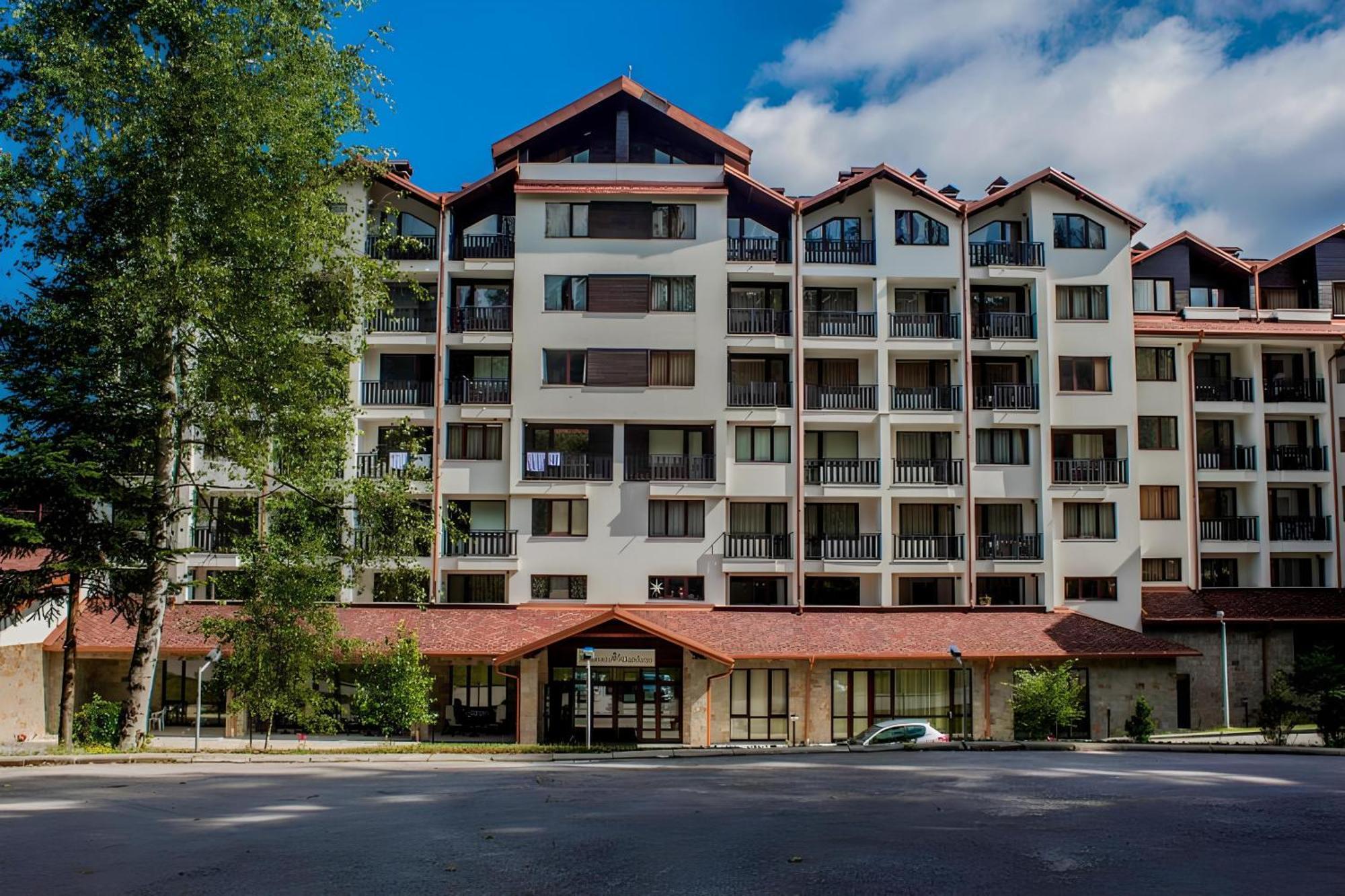 Neat Studios In "Borovets Gardens" Hotel Esterno foto