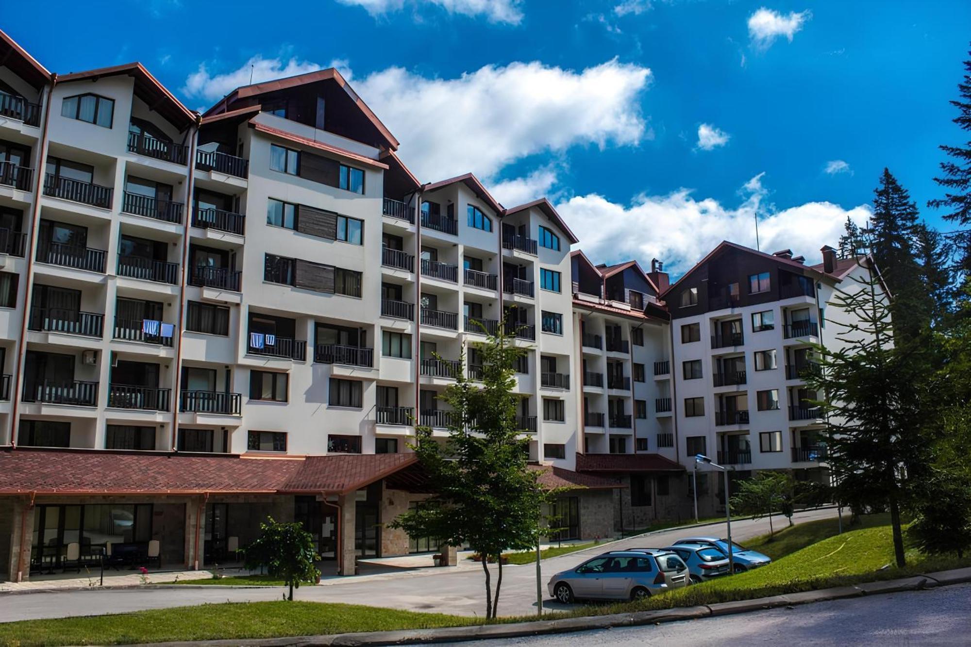 Neat Studios In "Borovets Gardens" Hotel Esterno foto