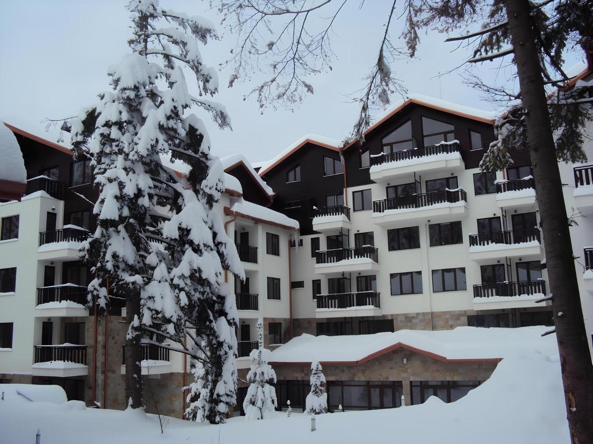 Neat Studios In "Borovets Gardens" Hotel Esterno foto
