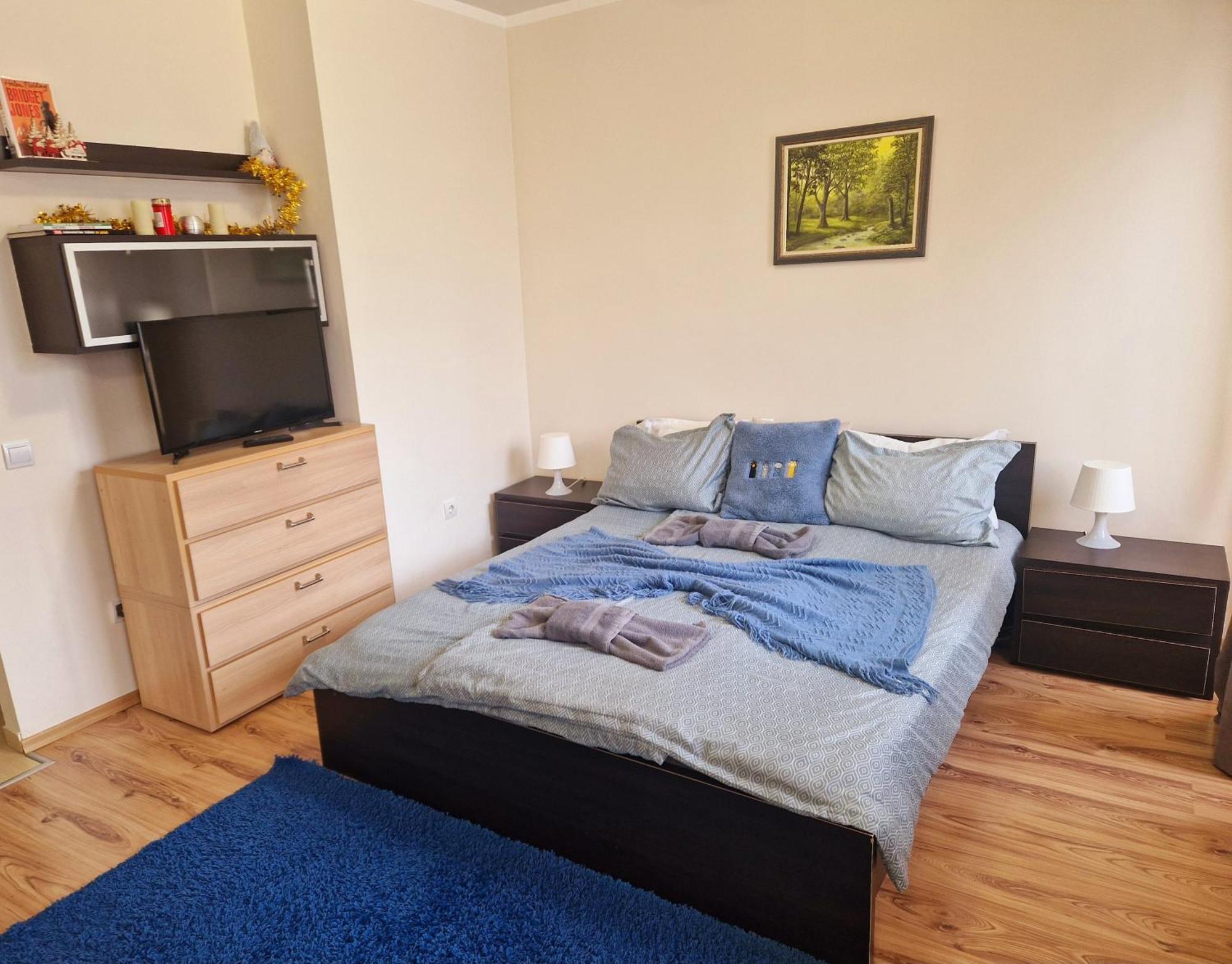 Neat Studios In "Borovets Gardens" Hotel Esterno foto