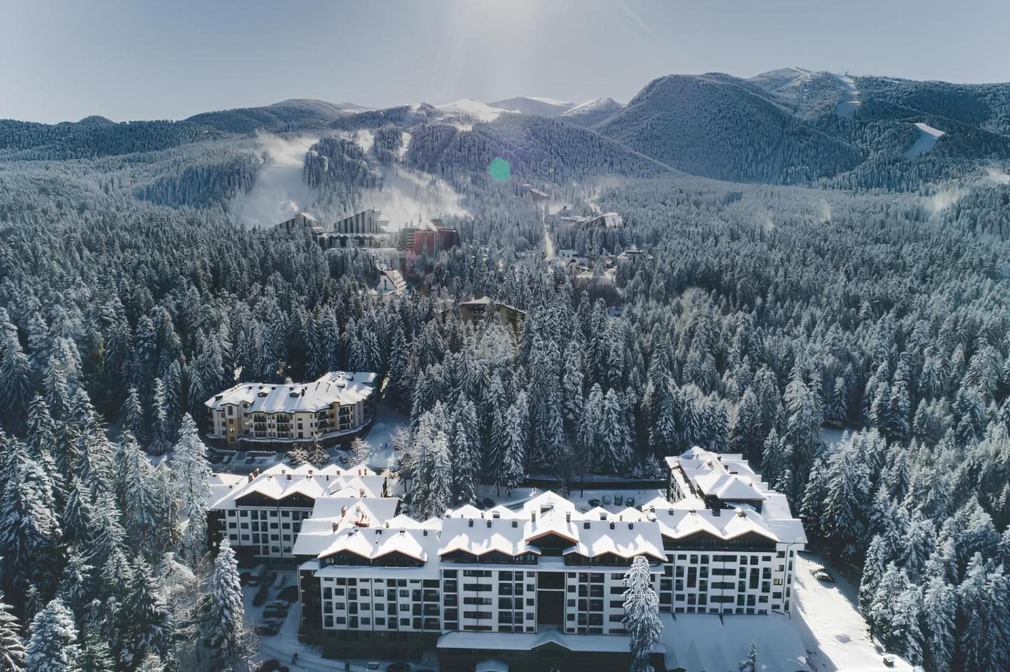 Neat Studios In "Borovets Gardens" Hotel Esterno foto